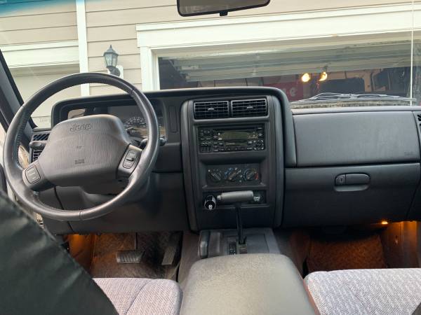 1999 Jeep Cherokee Sport - rust free, low miles - - by for sale in Cottage Grove, MN – photo 6
