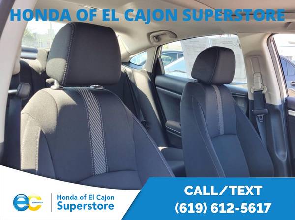 2017 Honda Civic Sedan EX Great Internet Deals On All Inventory -... for sale in El Cajon, CA – photo 7