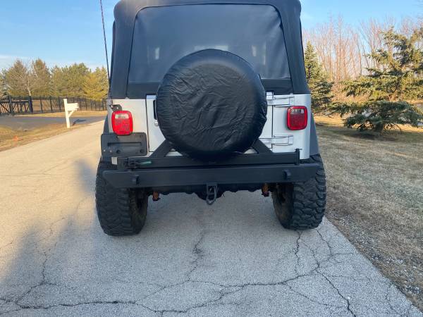 2003 Jeep Wrangler Rubicon! 5 spd Rubicon Express long Arm Lift 6 for sale in Frankfort, IL – photo 10