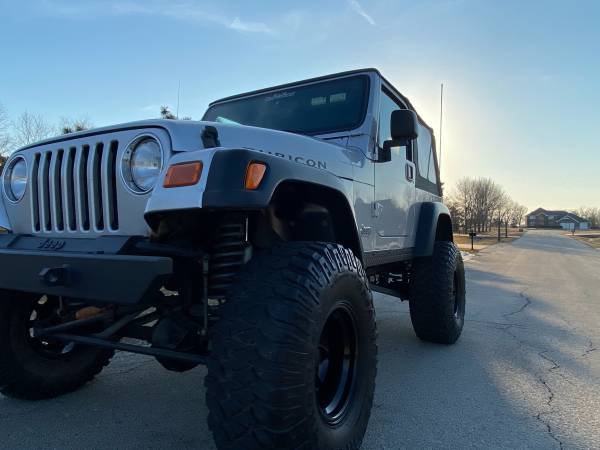 2003 Jeep Wrangler Rubicon! 5 spd Rubicon Express long Arm Lift 6 for sale in Frankfort, IL – photo 4