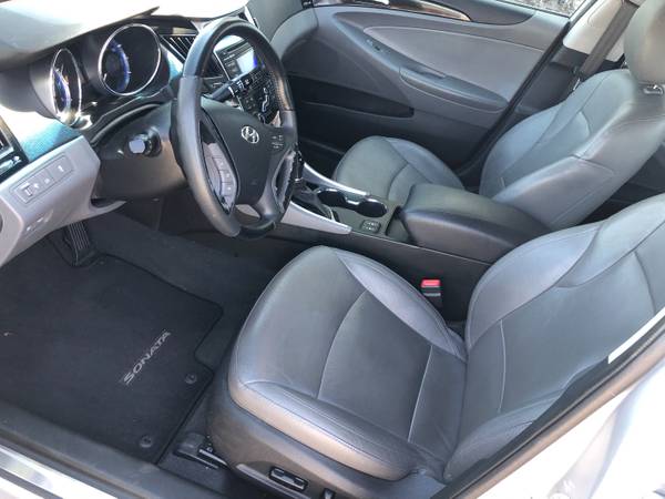 13 Hyun Sonata Limited, 2 4L, Auto, Leather, Moonroof, Low 58K for sale in Visalia, CA – photo 4