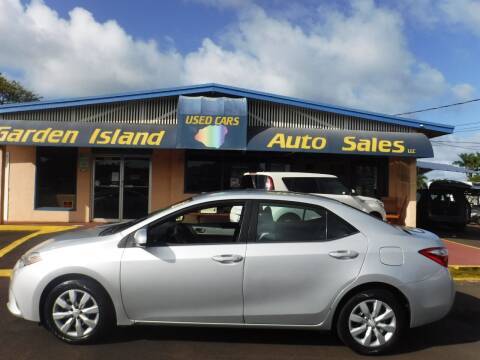 2016 TOYOTA COROLLA LE New OFF ISLAND Arrival 5/12 Low Miles READY! for sale in Lihue, HI – photo 8