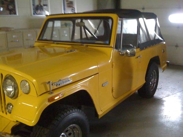 1971 Jeepster Commando head turner - cars & trucks - by owner -... for sale in Lake Geneva, WI