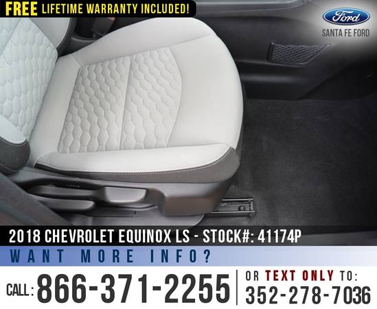 2018 CHEVROLET EQUINOX LS Bluetooth, Cruise Control, Onstar for sale in Alachua, FL – photo 19