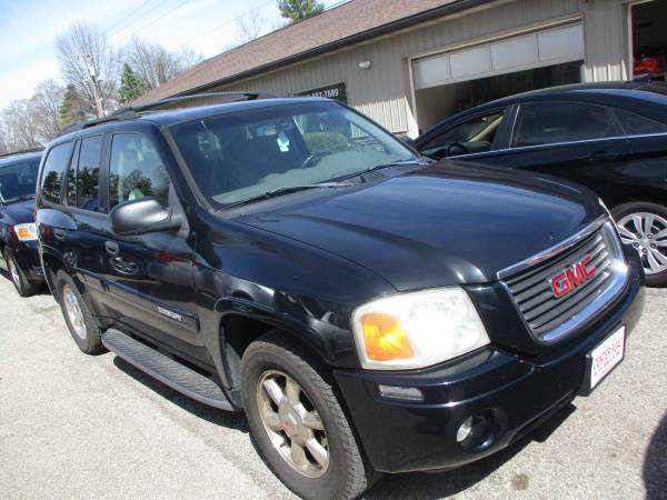 2002 GMC ENVOY SLE 4 4, SHARP SUV - - by dealer for sale in North Ridgeville, OH – photo 2