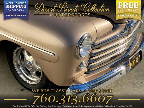 1947 Ford Coupe Fully Restored Coupe - MORE FOR YOUR MONEY! - cars & for sale in Palm Desert, AL – photo 12