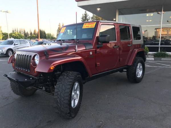 2008 Jeep Wrangler Unlimited Sahara 4x4 4dr SUV w/Side Airbag for sale in Rancho Cordova, NV – photo 3