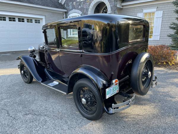 1931 Ford Model A Blind Back Sedan for sale in North Conway, NH – photo 7