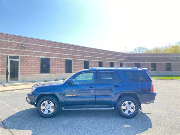 2003 Toyota 4Runner Limited: LOW LOW Miles 4WD Sunroof for sale in Madison, WI – photo 6