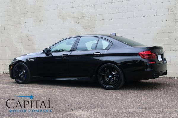 Fantastic Sedan with Only 23k Miles! BMW M5 with Compeition Pkg! for sale in Eau Claire, MN – photo 12