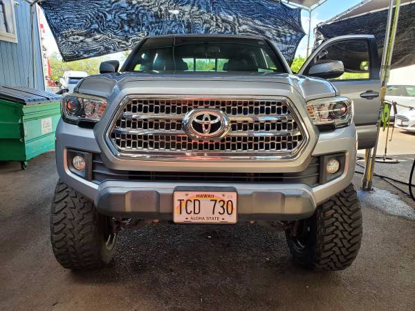Lifted & Ready!!!4X4 2016 TOYOTA TACOMA TRD OFFROAD - cars & trucks... for sale in Kihei, HI – photo 6