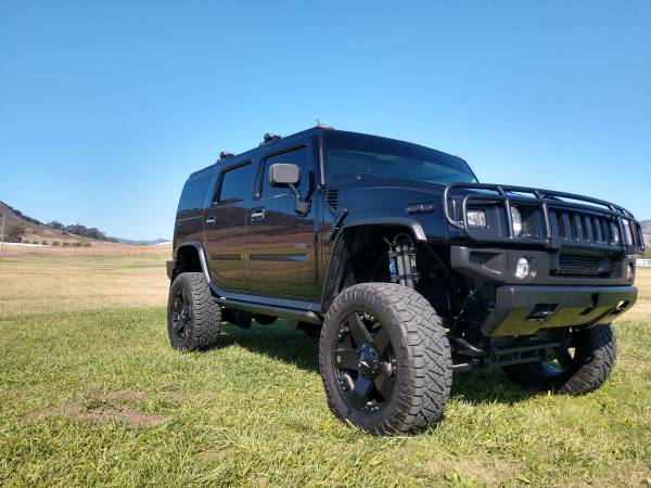 * 2003 Hummer H2 Lifted Low miles Must See * for sale in Paso robles , CA – photo 2