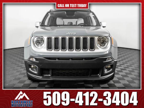 2018 Jeep Renegade Limited 4x4 - - by dealer for sale in Pasco, WA – photo 7