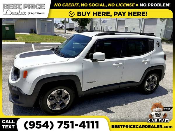 2015 Jeep Renegade LatitudeSUV for only ! - - by for sale in HALLANDALE BEACH, FL – photo 15
