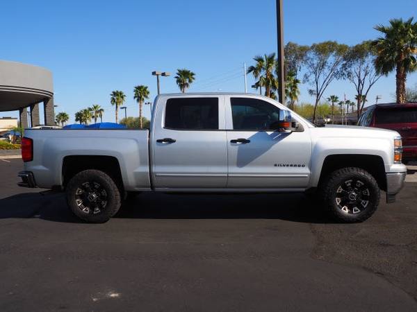 2015 Chevrolet Chevy Silverado 1500 2WD CREW CAB 143 5 - Lifted for sale in Glendale, AZ – photo 3