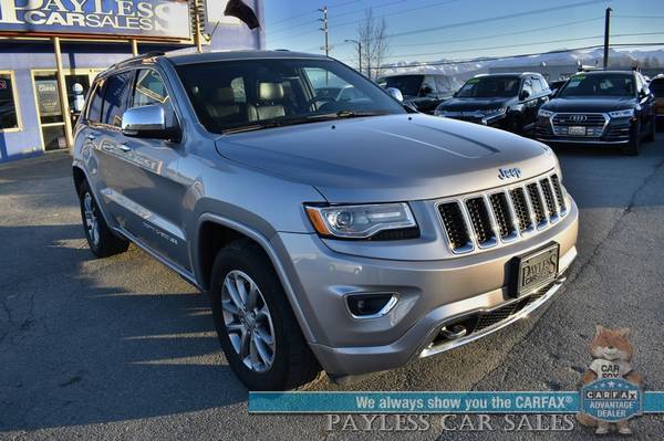 2014 Jeep Grand Cherokee Overland / 4X4 / Air Suspension - cars &... for sale in Anchorage, AK – photo 8