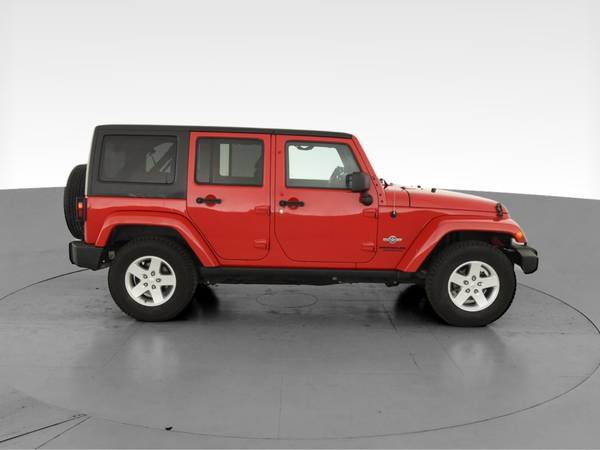 2014 Jeep Wrangler Unlimited Sport S SUV 4D suv Red - FINANCE ONLINE... for sale in Santa Fe, NM – photo 13
