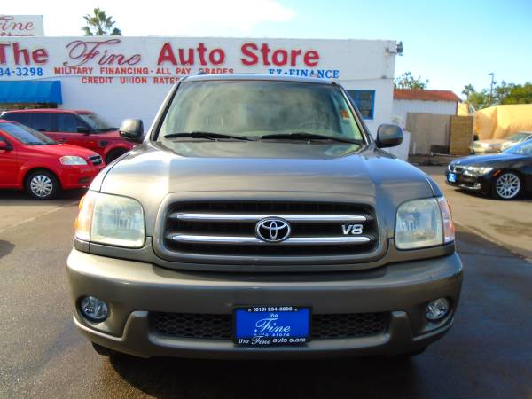 2004 TOYOTA SEQUOIA - cars & trucks - by dealer - vehicle automotive... for sale in Imperial Beach ca 91932, CA – photo 2