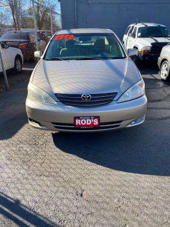 2003 Toyota camry - cars & trucks - by dealer - vehicle automotive... for sale in Cincinnati, OH