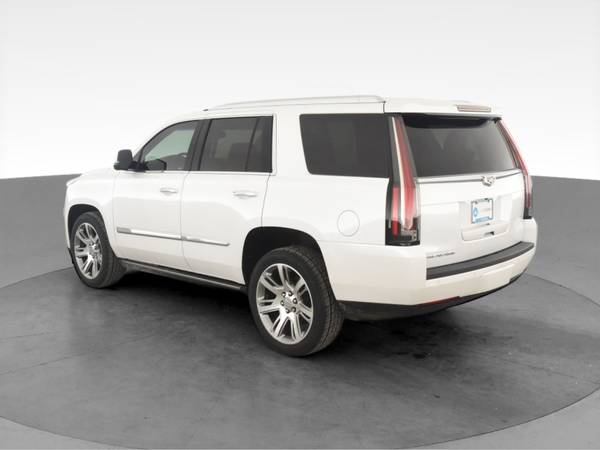 2016 Caddy Cadillac Escalade Premium Sport Utility 4D suv White - -... for sale in Fort Worth, TX – photo 7