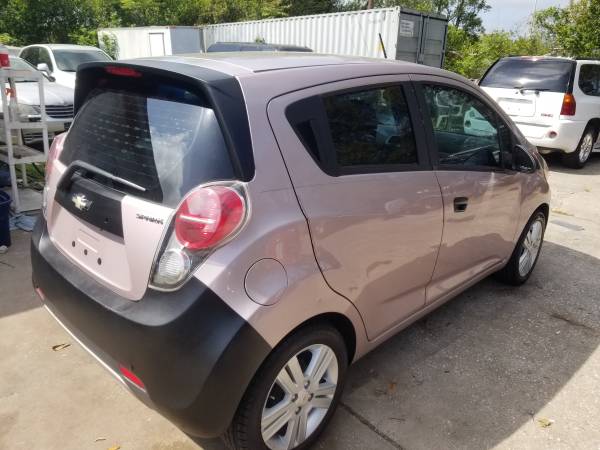 2013 Rose Chevy Spark LS - 2011 Black Chevy Cruze LT-2012 Gold Scion for sale in Jacksonville, FL – photo 3