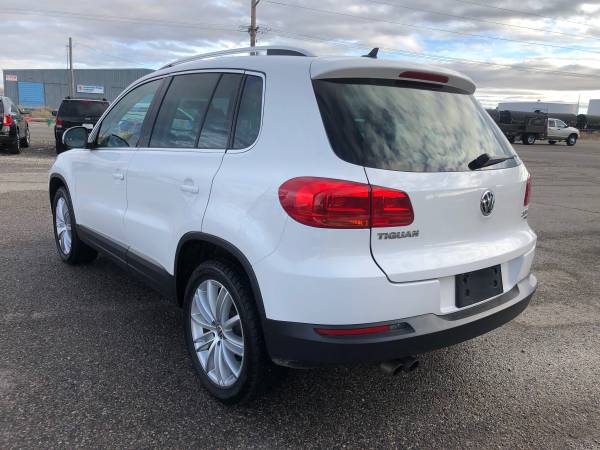 CLEAN! 2013 Volkswagen Tiguan SEL AWD SUV with 110K Miles - cars & for sale in Idaho Falls, ID – photo 6