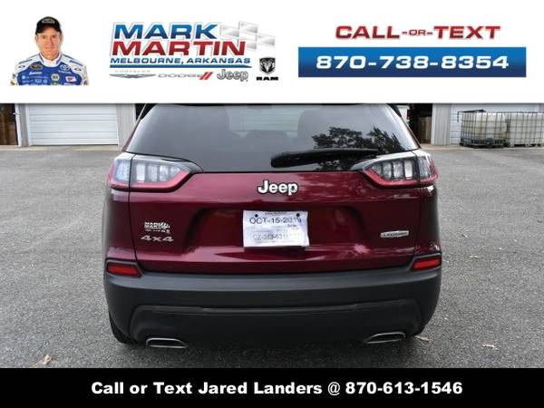 2019 Jeep Cherokee - Down Payment As Low As $99 for sale in Melbourne, AR – photo 4