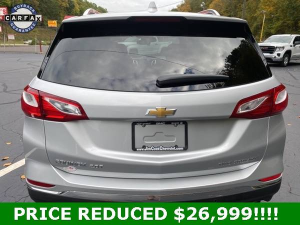2020 Chevy Chevrolet Equinox Premier suv Silver - cars & trucks - by... for sale in Marion, NC – photo 4