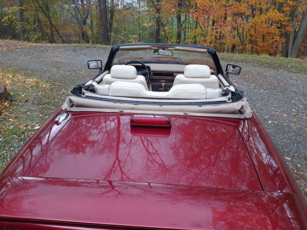 1994 Jaguar XJS 2 2 Convertible for sale in North Lima, OH – photo 13