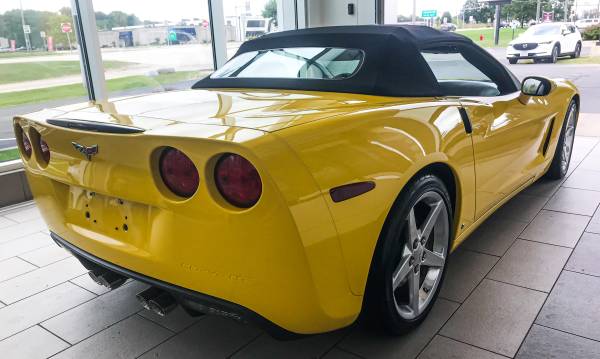 2006 CHEVROLET CORVETTE 3LT CONVERTIBLE NAV/LEATHER/POWER TOP/6 SPEED for sale in Eau Claire, WI – photo 8