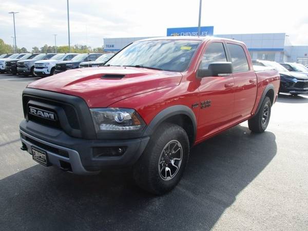2016 Ram 1500 Rebel pickup Red - cars & trucks - by dealer - vehicle... for sale in Goldsboro, NC – photo 3