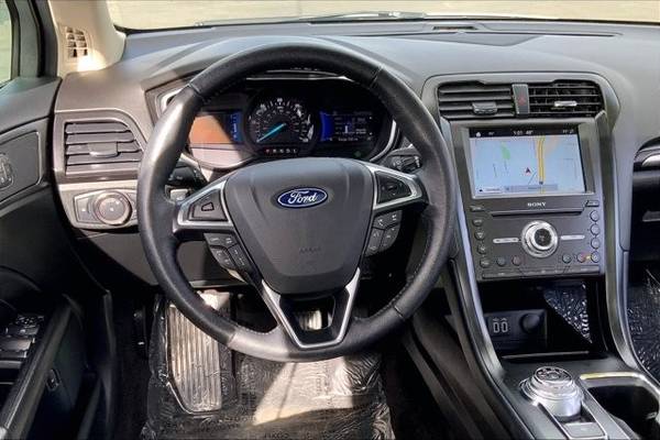2019 Ford Fusion Hybrid Certified Electric Titanium Sedan - cars & for sale in Tacoma, WA – photo 5