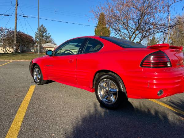ONE OWNER 2002 PONTIAC GRAND AM SE COUPE 2.2L IMMACULATE COND!!! -... for sale in Spokane, WA – photo 2