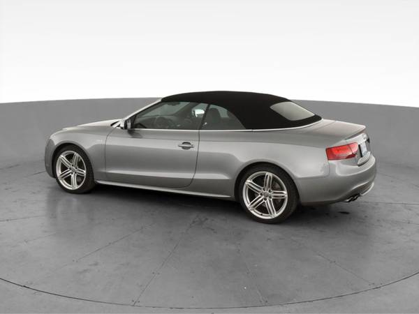 2010 Audi S5 3.0T Quattro Cabriolet 2D Convertible Gray - FINANCE -... for sale in Cleveland, OH – photo 6