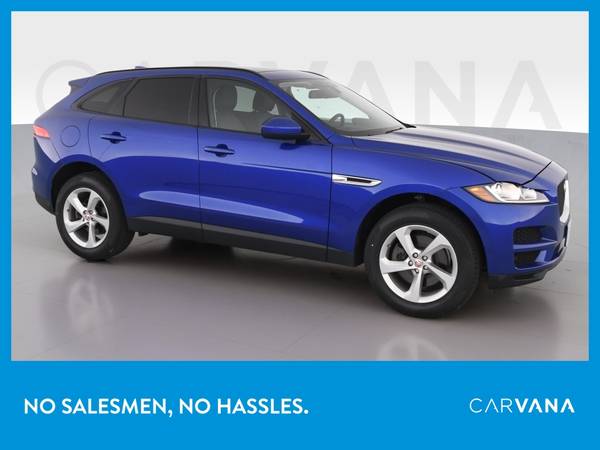 2018 Jag Jaguar FPACE 35t Premium Sport Utility 4D suv Blue for sale in Rochester , NY – photo 11