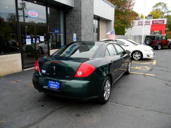 2006 Pontiac G6 GT 3 5L V6 SEDAN - - by dealer for sale in Plaistow, MA – photo 6