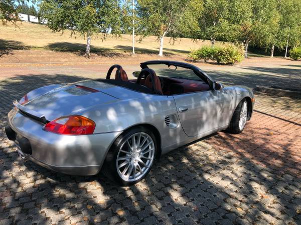 2001 Porsche Boxster - cars & trucks - by owner - vehicle automotive... for sale in La Center, OR – photo 2