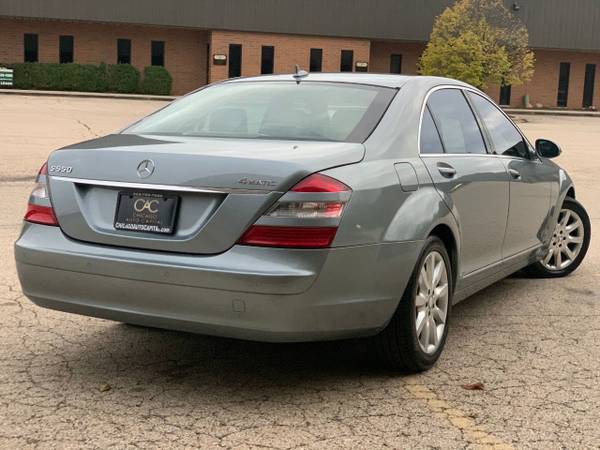 2008 MERCEDES S550 4MATIC NAVIGATION XENONS HEATED/AC-SEATS LOADED!... for sale in Elgin, IL – photo 23