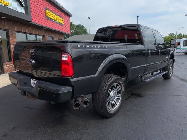 2015 Ford F-350 Platinum Crew Cab Long Bed 4WD - Diesel - Loaded! for sale in Oak Forest, IL – photo 7