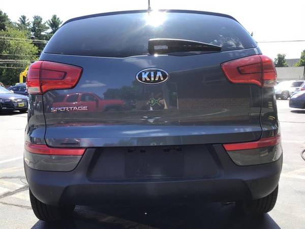 2015 Kia Sportage LX AWD for sale in Manchester, NH – photo 4