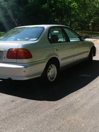 1998 Honda Civic lx for sale for sale in Red Oak, GA – photo 6