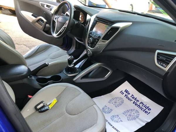 ::::2012 HYUNDAI VELOSTER LOADED !!! :::: - cars & trucks - by... for sale in Hartford, CT – photo 12