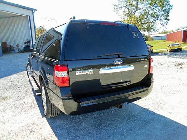 2011 Ford Expedition Limited 4WD - Leather - DVD for sale in Rockville, IN – photo 2