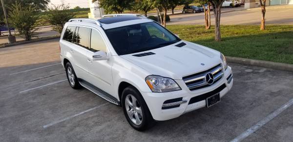 2012 MERCEDES-BENZ GL450 4-MATIC for sale in Houston, TX – photo 9