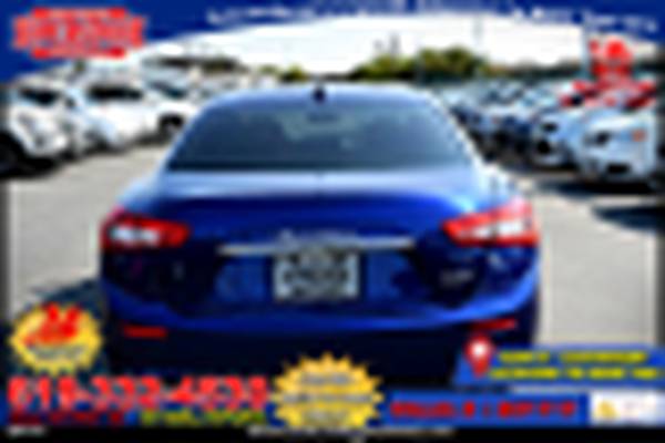 2017 MASERATI GHIBLI BASE SEDAN-EZ FINANCING-LOW DOWN! - cars &... for sale in El Cajon, CA – photo 8