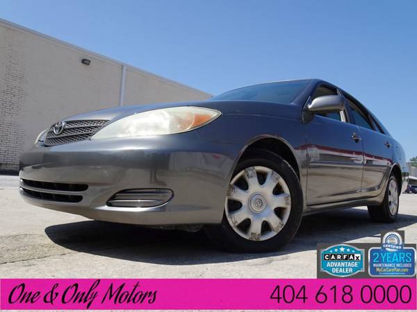 2004 *Toyota* *Camry* *4dr Sedan LE Automatic* Gray for sale in Doraville, GA – photo 24