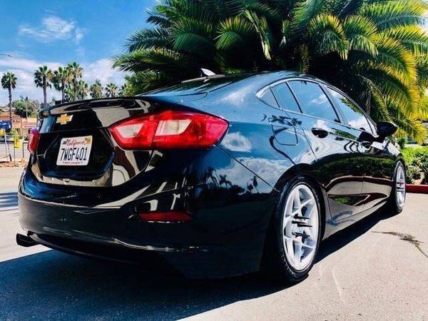 2016 Chevrolet Chevy Cruze * TURBO * CUSTOM RIMS * EXHAUST * LOWERED... for sale in Vista, CA – photo 3
