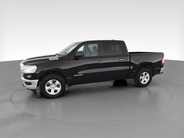 2019 Ram 1500 Crew Cab Big Horn Pickup 4D 5 1/2 ft pickup Black - -... for sale in Imperial Beach, CA – photo 4