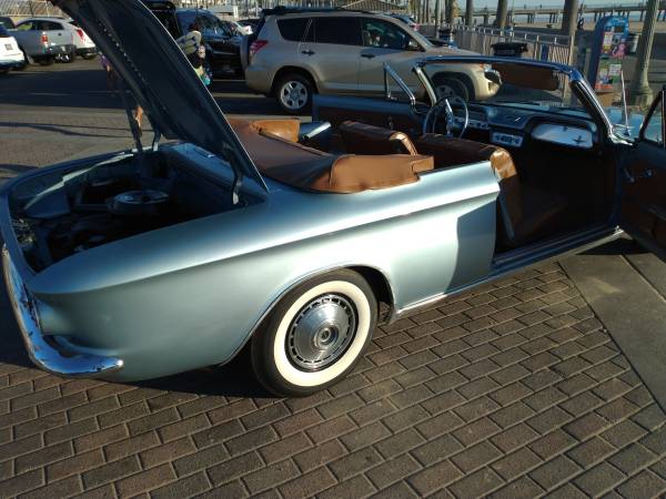 Restored 1964 Chevrolet Corvair convertible - cars & trucks - by... for sale in Huntington Beach, CA – photo 13