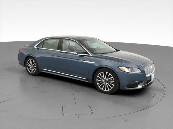 2018 Lincoln Continental Select Sedan 4D sedan Blue - FINANCE ONLINE... for sale in Washington, District Of Columbia – photo 15